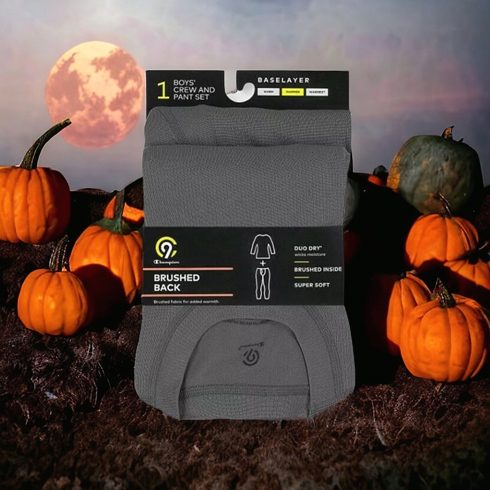 C9 by Champion Brushed Back Thermal Underwear Set